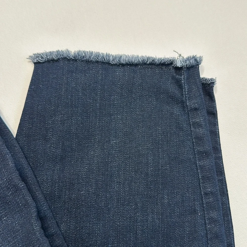 Eileen Fisher Tapered Leg Stretch Denim Jeans